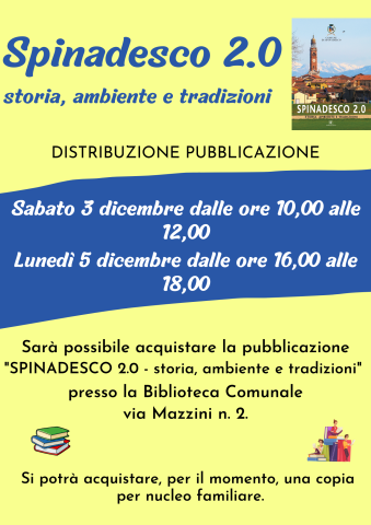 "spinadesco 2.0" distribuzione pubblicazioni