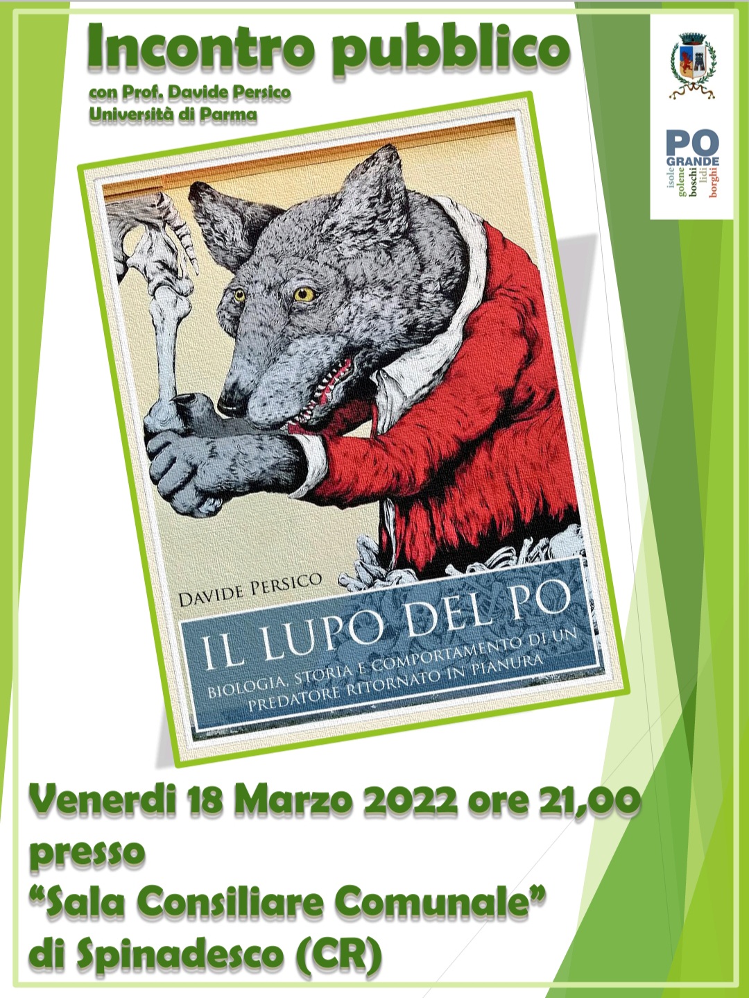 "il lupo del po"