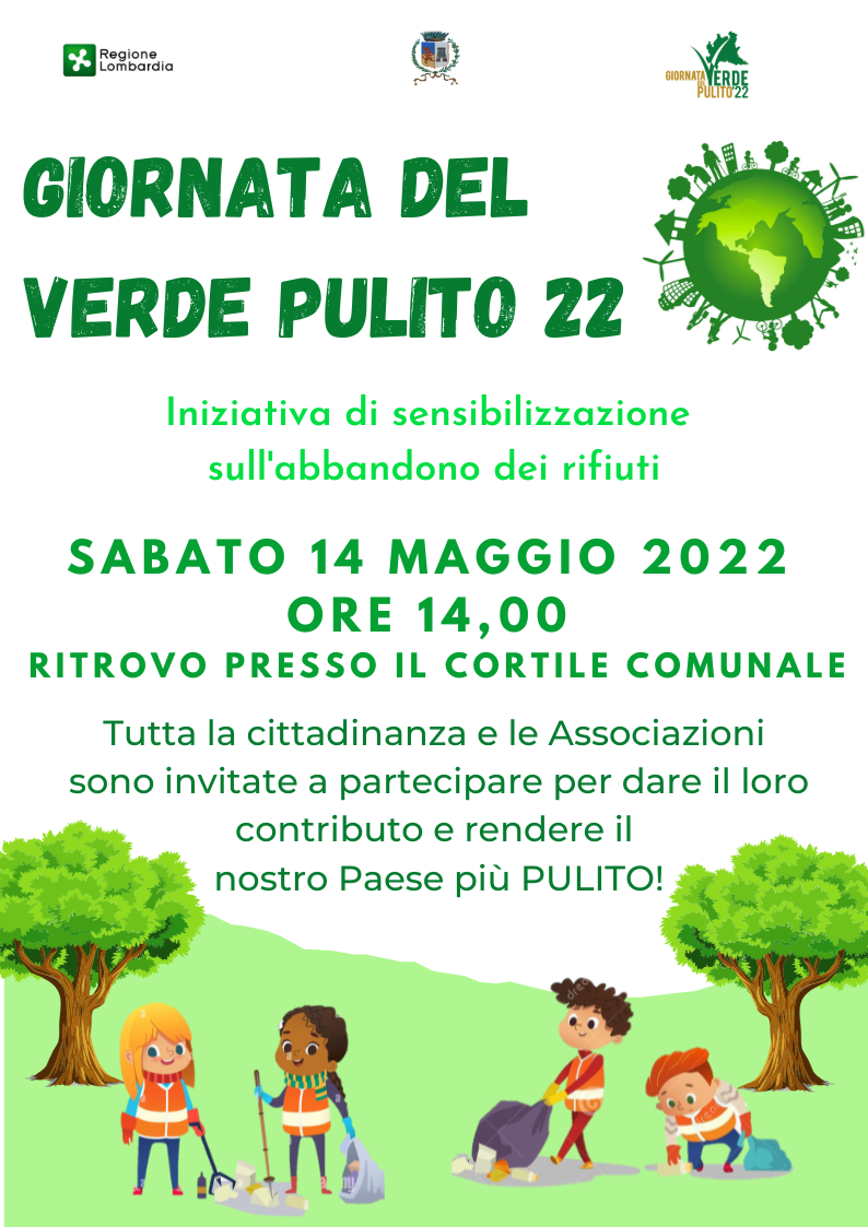 Giornata del verde pulito 2022