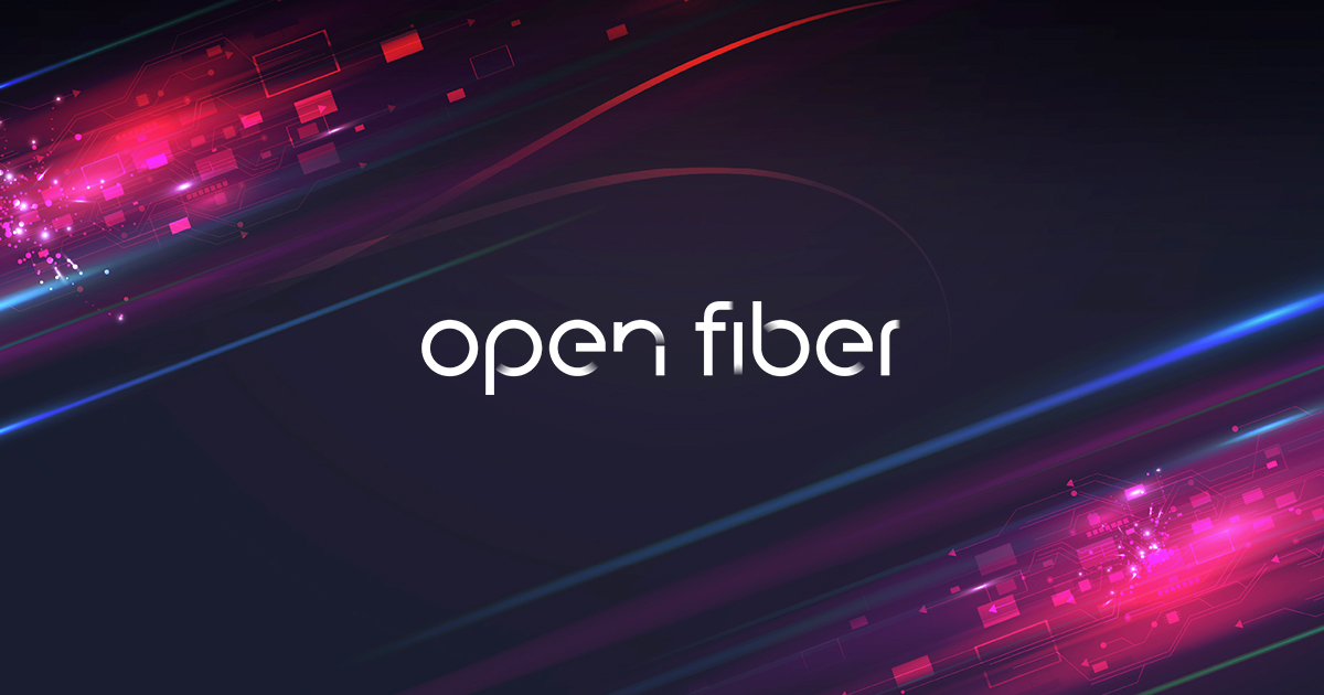 Fibra Ottica - Open Fiber