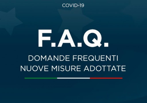 Domande frequenti sulle misure adottate dal governo
