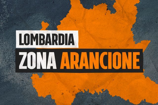 Lombardia: zona arancione da domenica 29 novembre
