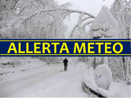 Allerta meteo - neve e ghiaccio