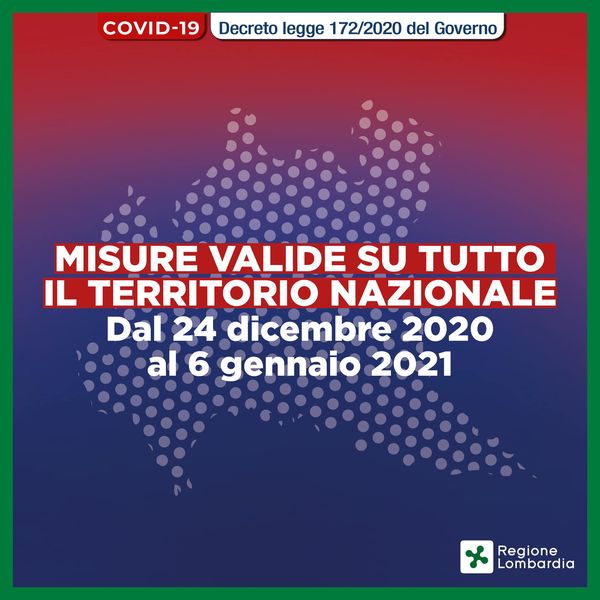 Decreto legge 18 dicembre 2020
