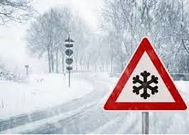 Allerta meteo - neve e ghiaccio