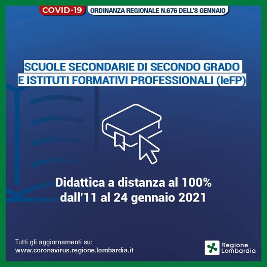 Ordinanza regione lombardia n. 676