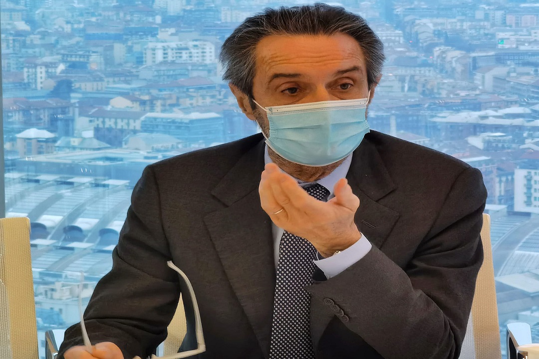 Lombardia in "zona gialla"