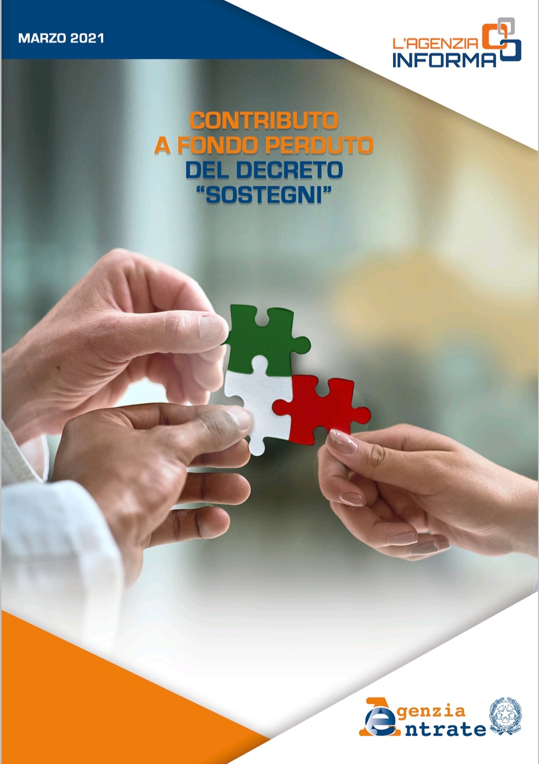Decreto sostegni: contributo fondo perduto
