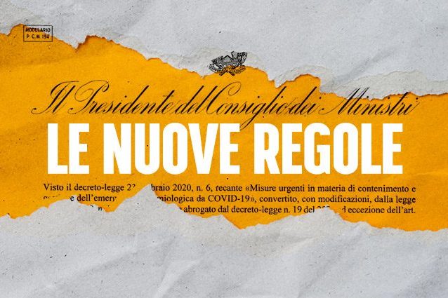 Consiglio dei ministri: stabilite le prossime date per le riaperture