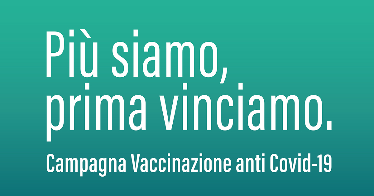 Hai piu' di 60 anni e non sei ancora vaccinato? 