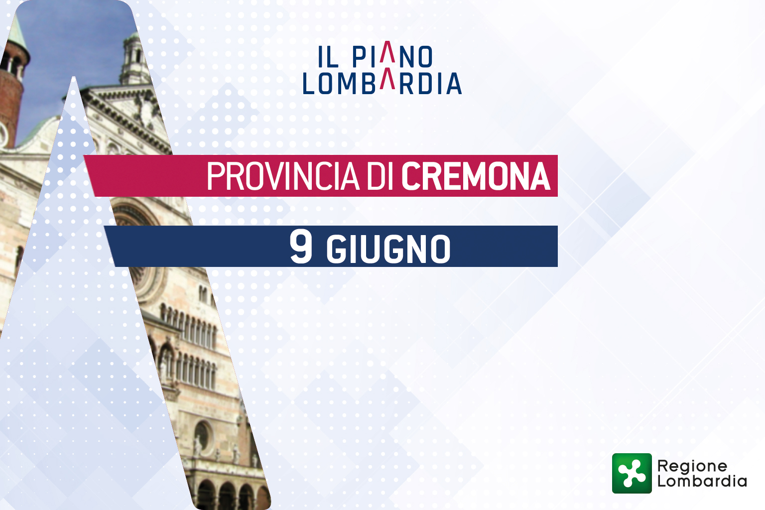 Piano lombardia 9 giugno 2021