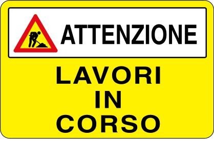 Lavori in corso 